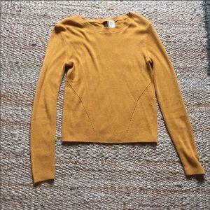 Mustard Sweater